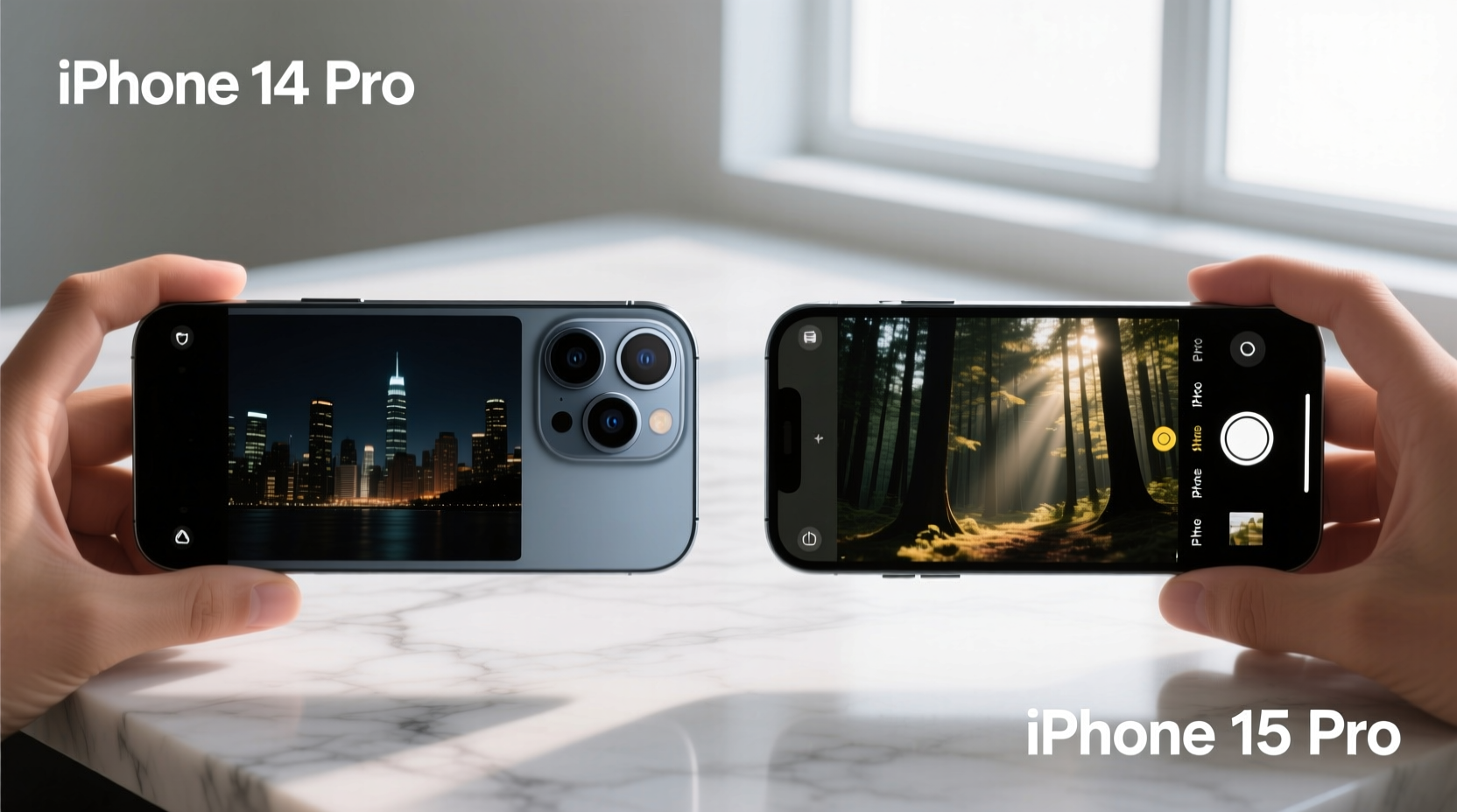 iphone 15 camera vs 14 pro is the upgrade worth it for photo quality
