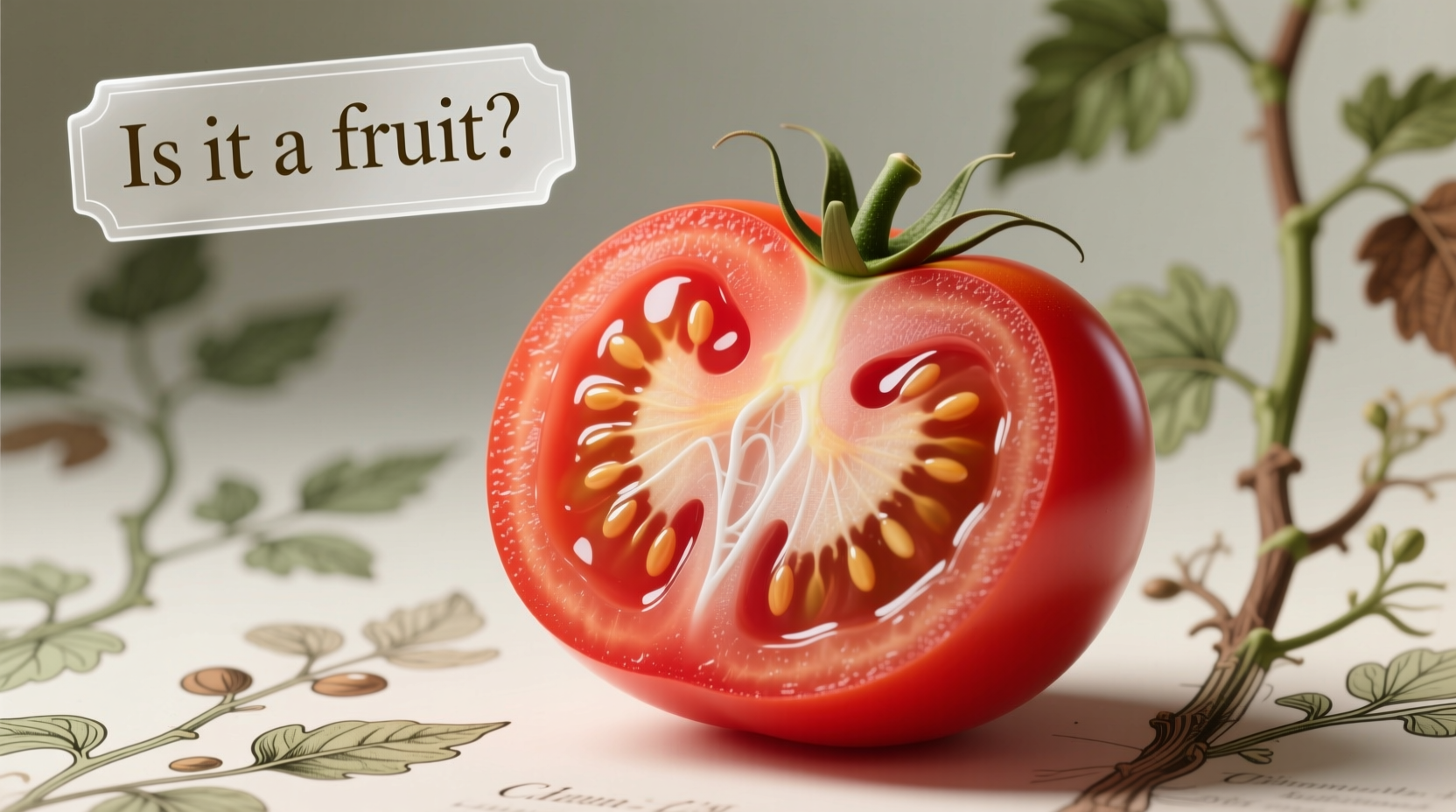 Tomato: Botanical Fruit, Culinary Vegetable (Explained)