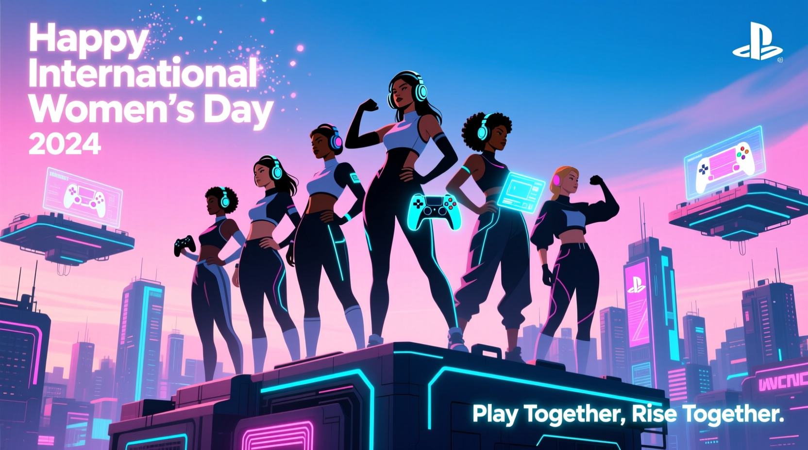 international womens day playstation