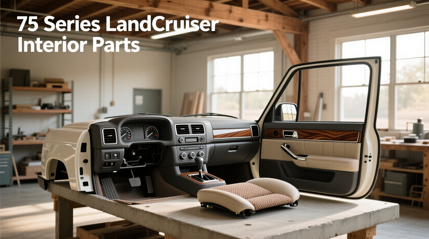 75 series landcruiser interior parts guide