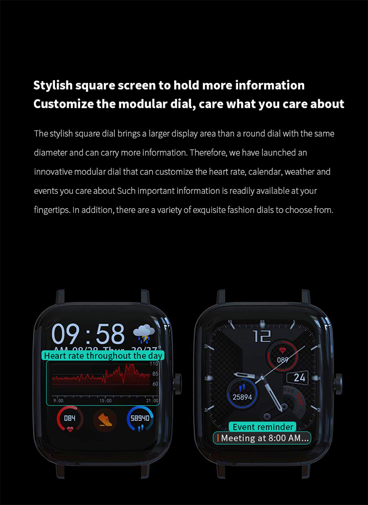 Gt168 pulseira inteligente bt, relógio inteligente, monitoramento de frequência cardíaca, pressão sanguínea, gt168 para homens