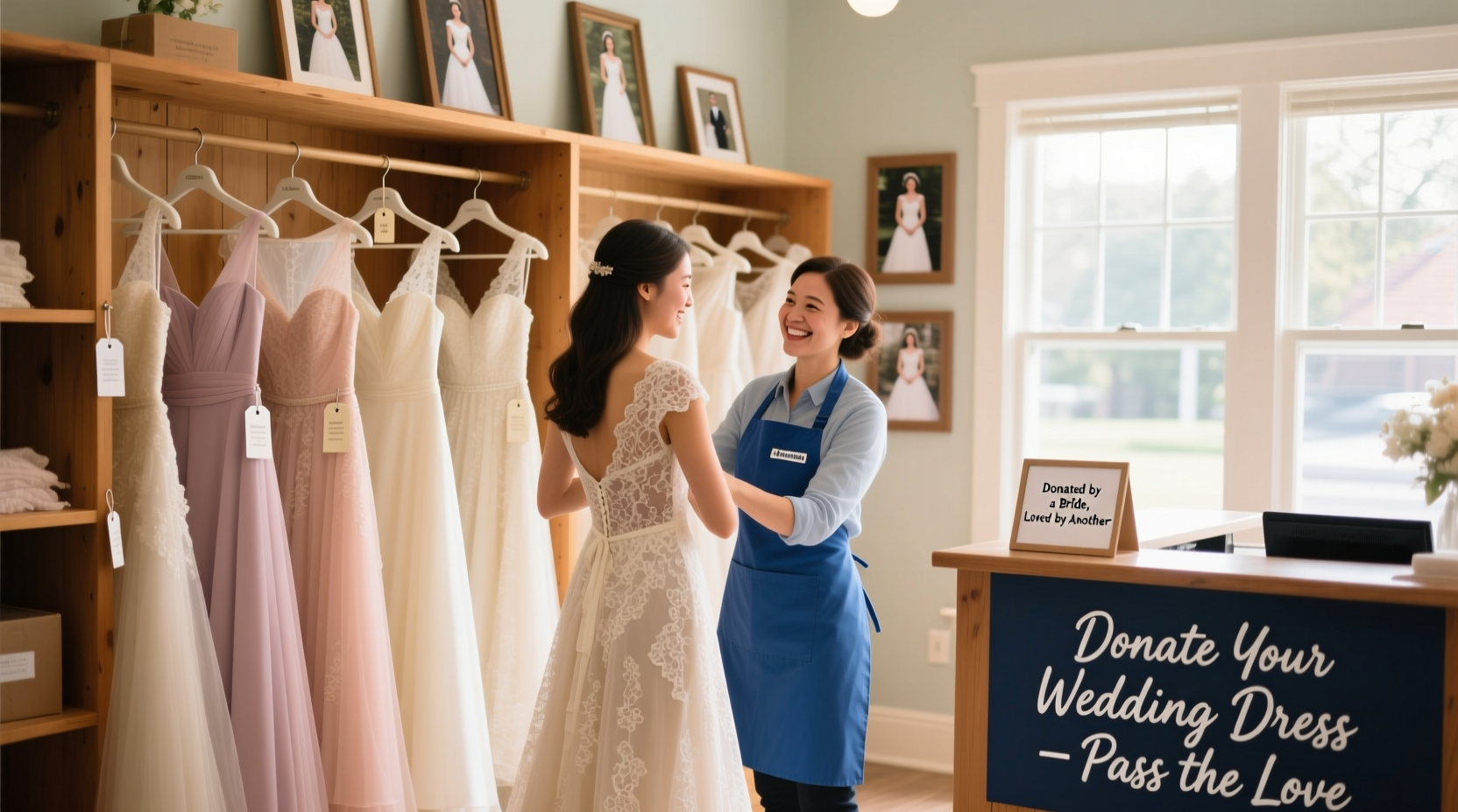 where to donate wedding dresses near me