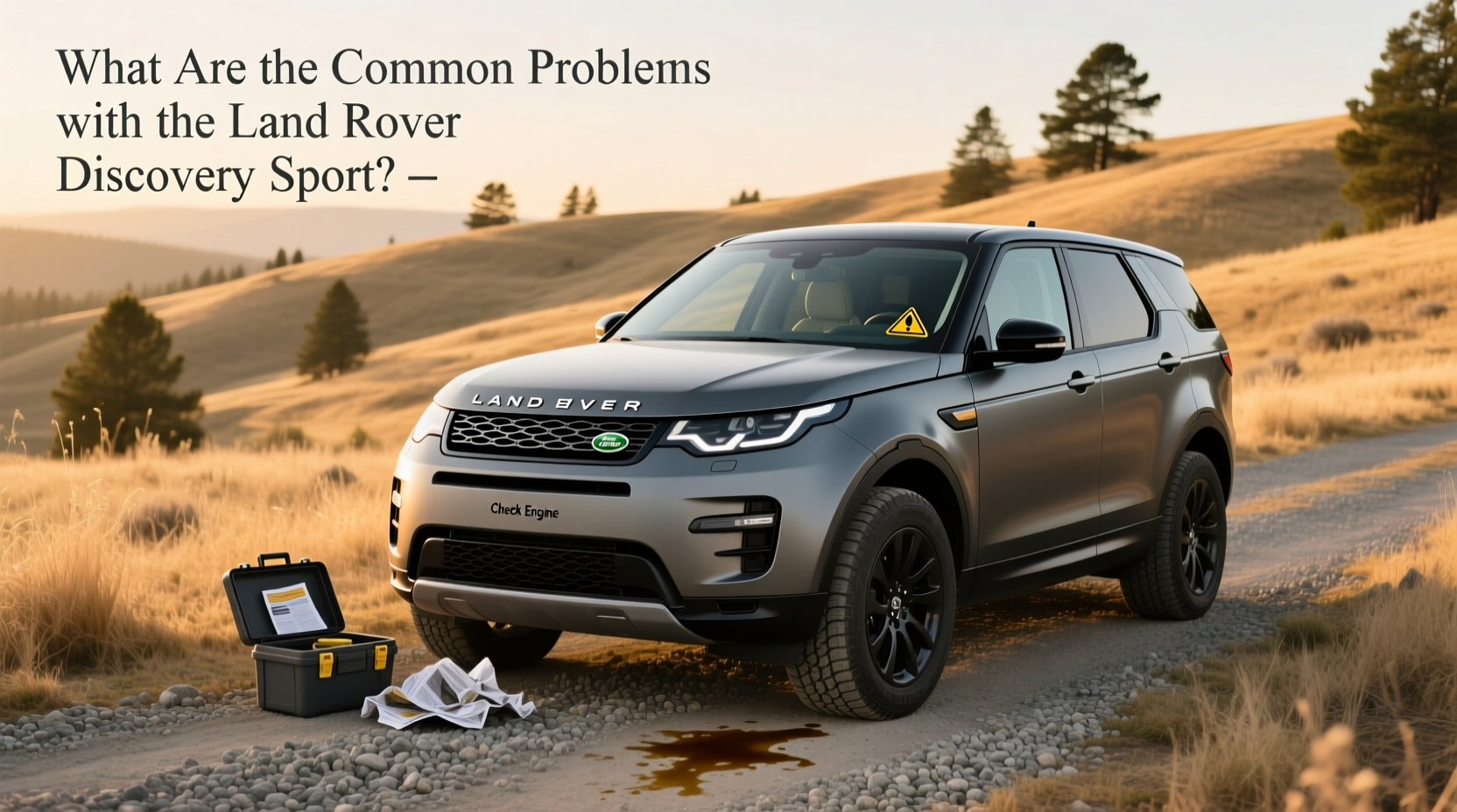 How to Choose Land Rover Discovery Sport: Common Problems & Buying Guide