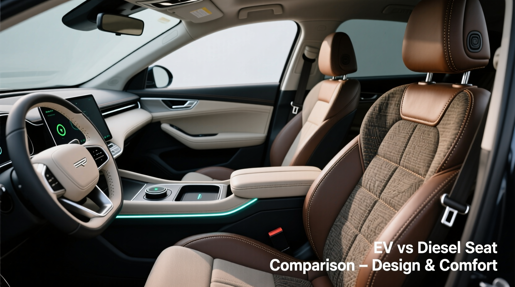 EV vs Diesel Seat Comparison: Key Differences in Design & Comfort