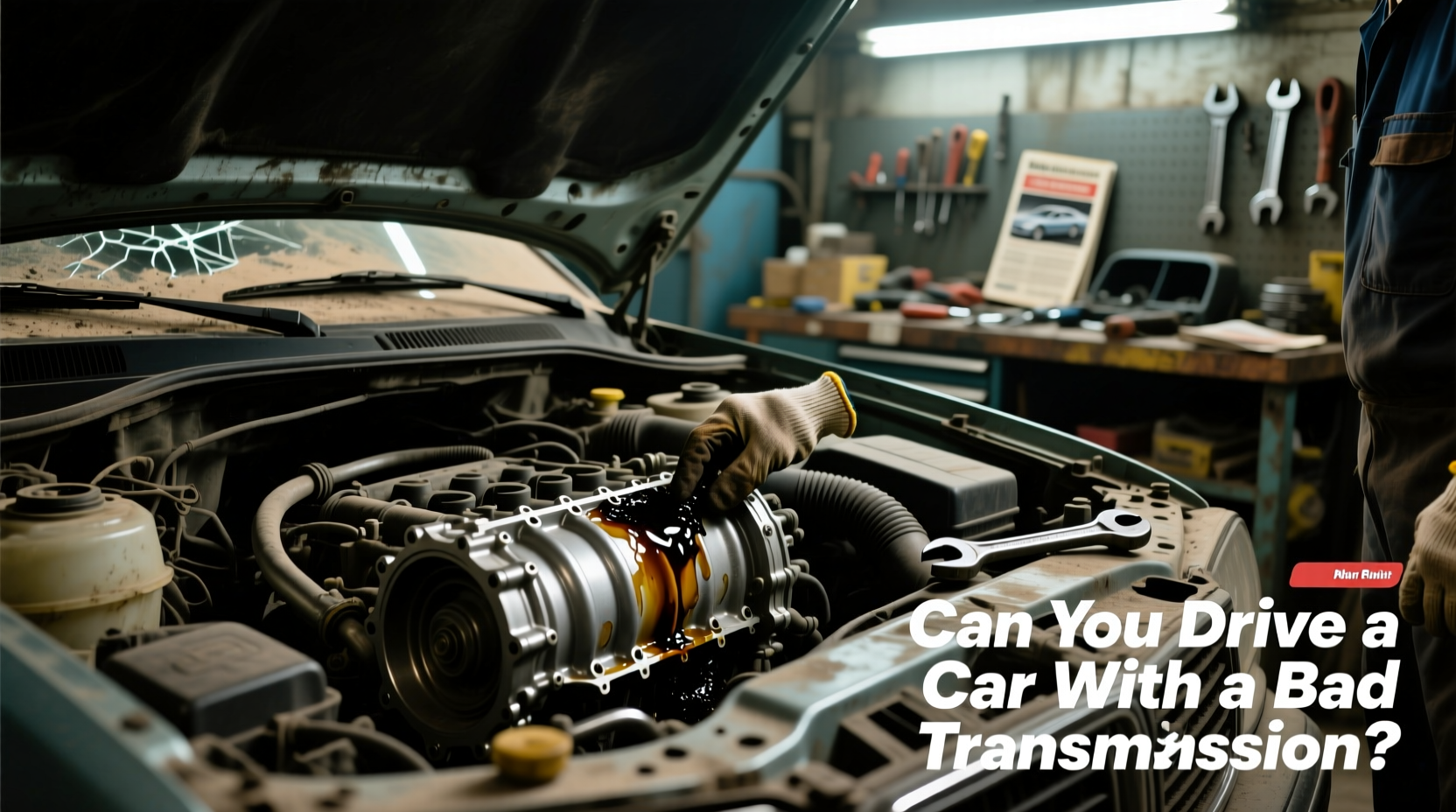 can you drive a car with a bad transmission