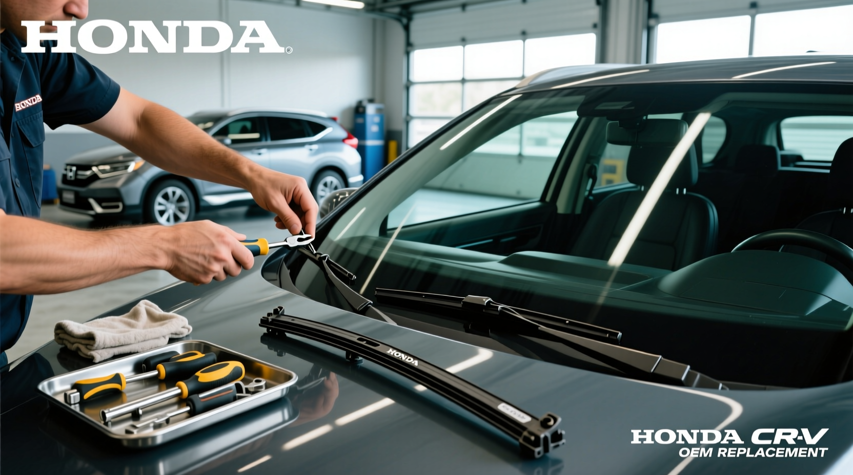 How to Replace a Honda CR-V Windshield: Costs, OEM vs Aftermarket