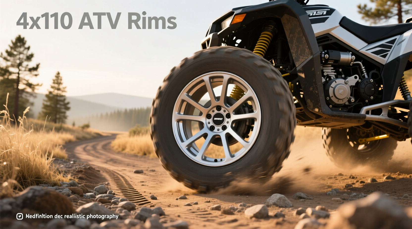 4x110 ATV Rims Guide: How to Choose the Right One