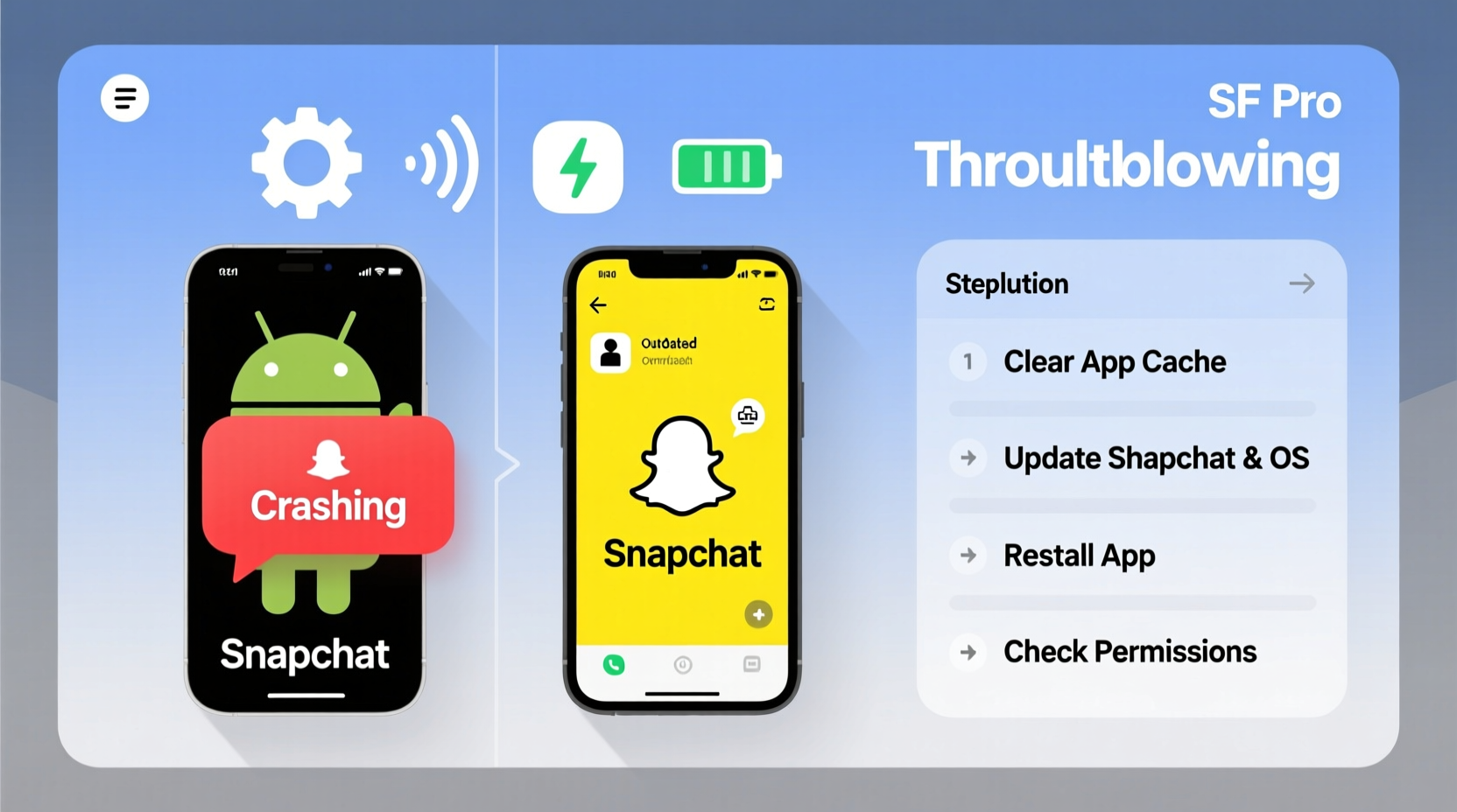 snapchat crashing fixes for android iphone snapchat issues