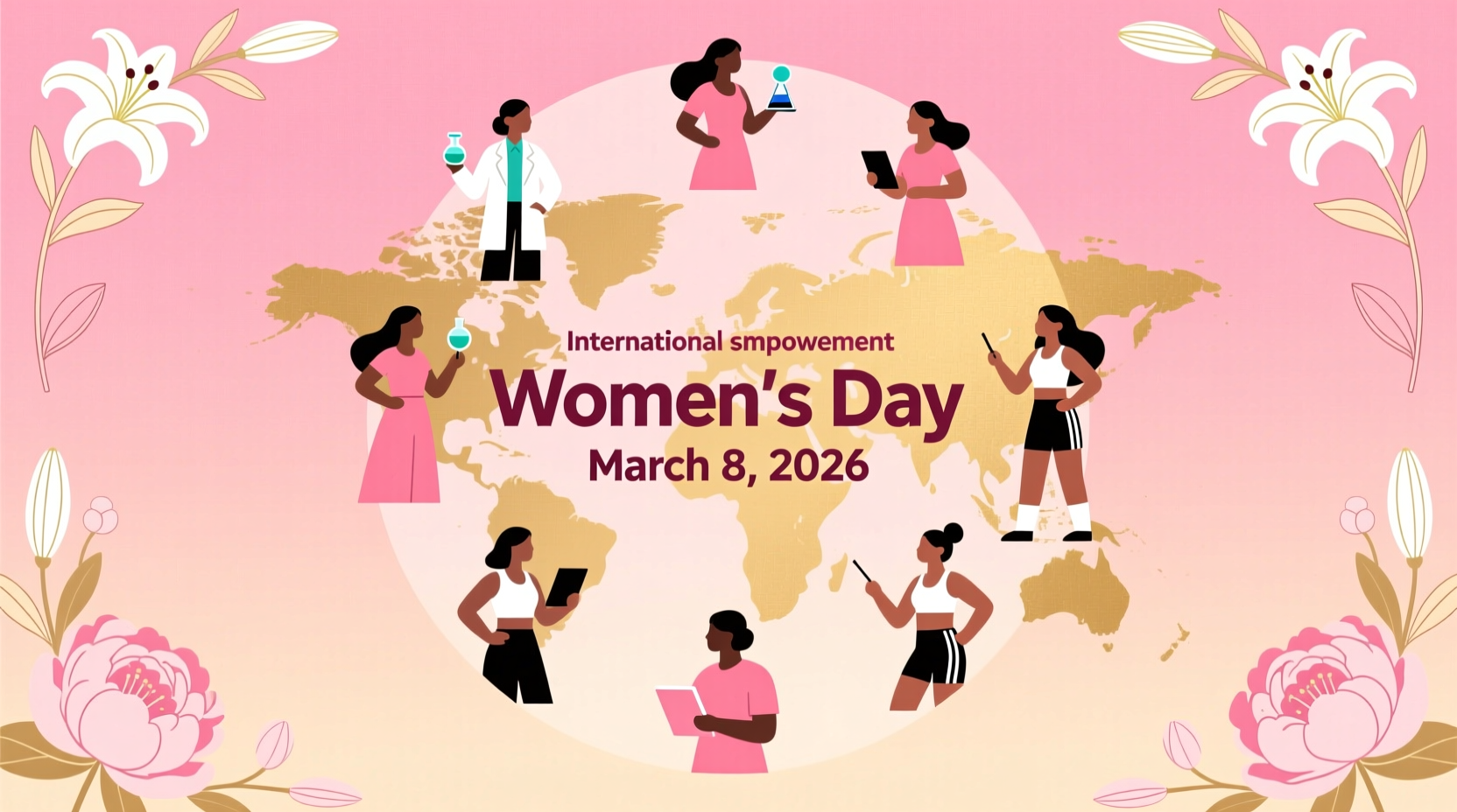 happy internationals womens day