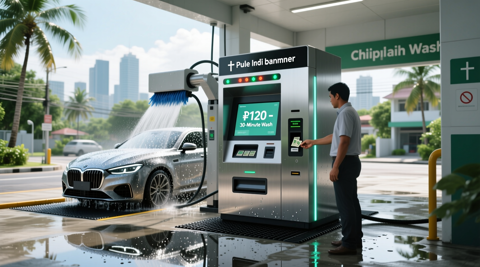 What Is the Car Wash Vendo Machine Price in the Philippines?