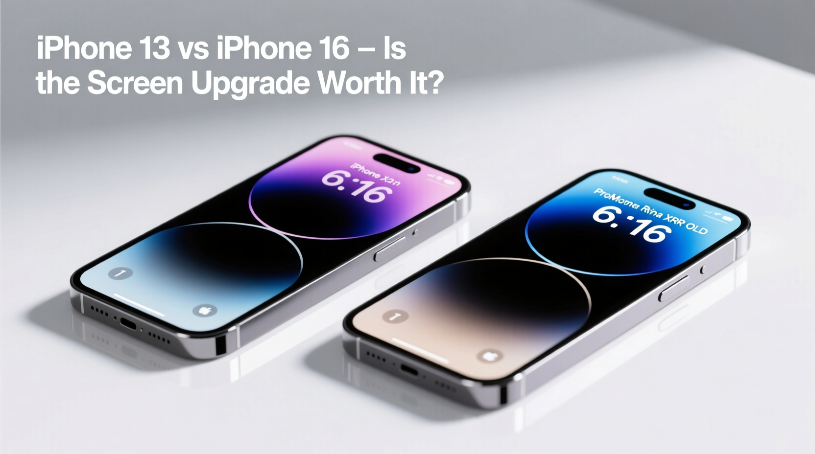 iphone 13 vs iphone 16 is the screen upgrade really worth it