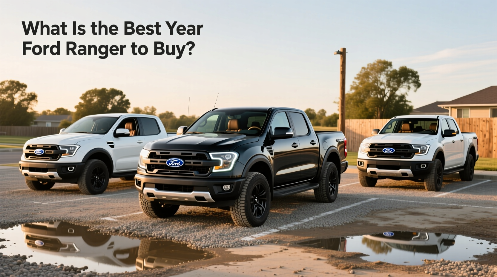 How to Choose the Best Used Ford Ranger by Year