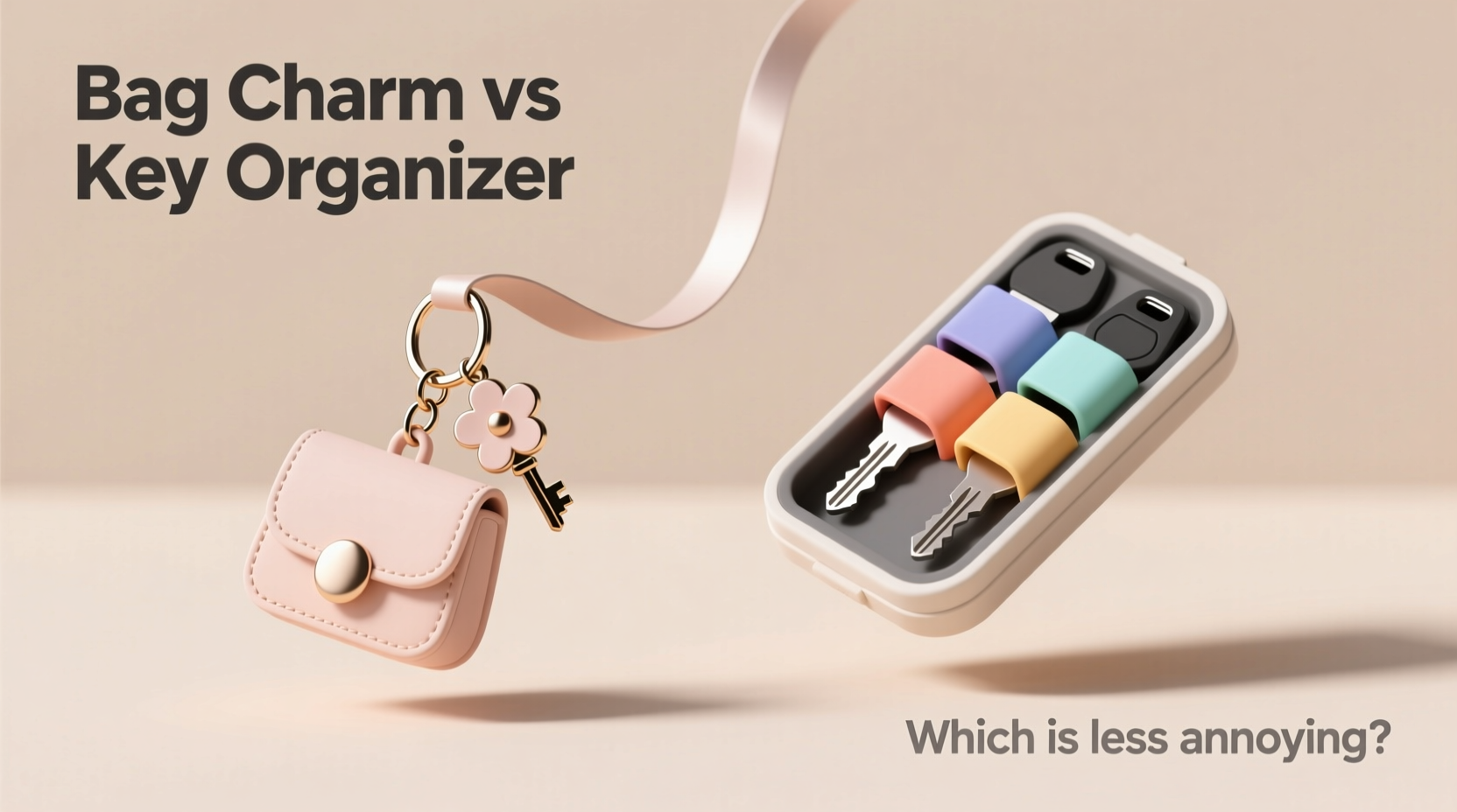 Bag Charm Vs Key Organizer Which Is The Less Annoying Way To Carry Keys