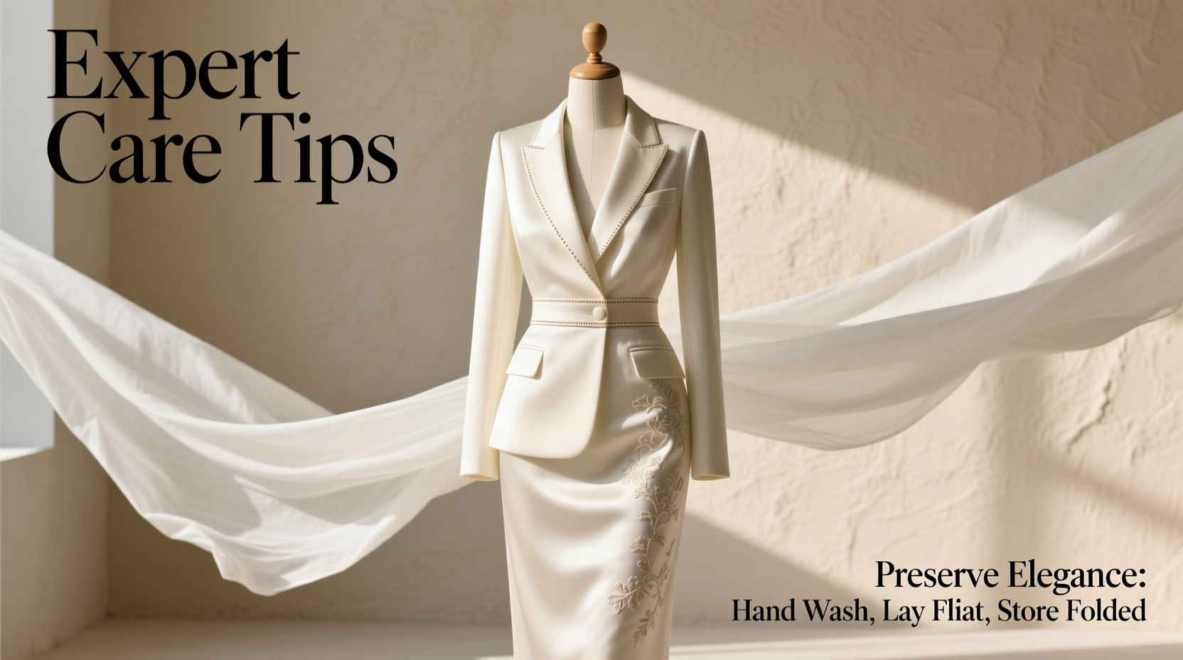 expert tips for maintaining and caring for your delicate two piece skirt set