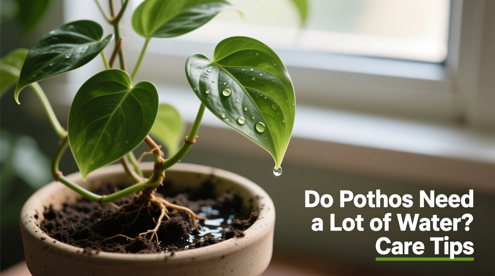 Do Pothos Need a Lot of Water? Care Tips
