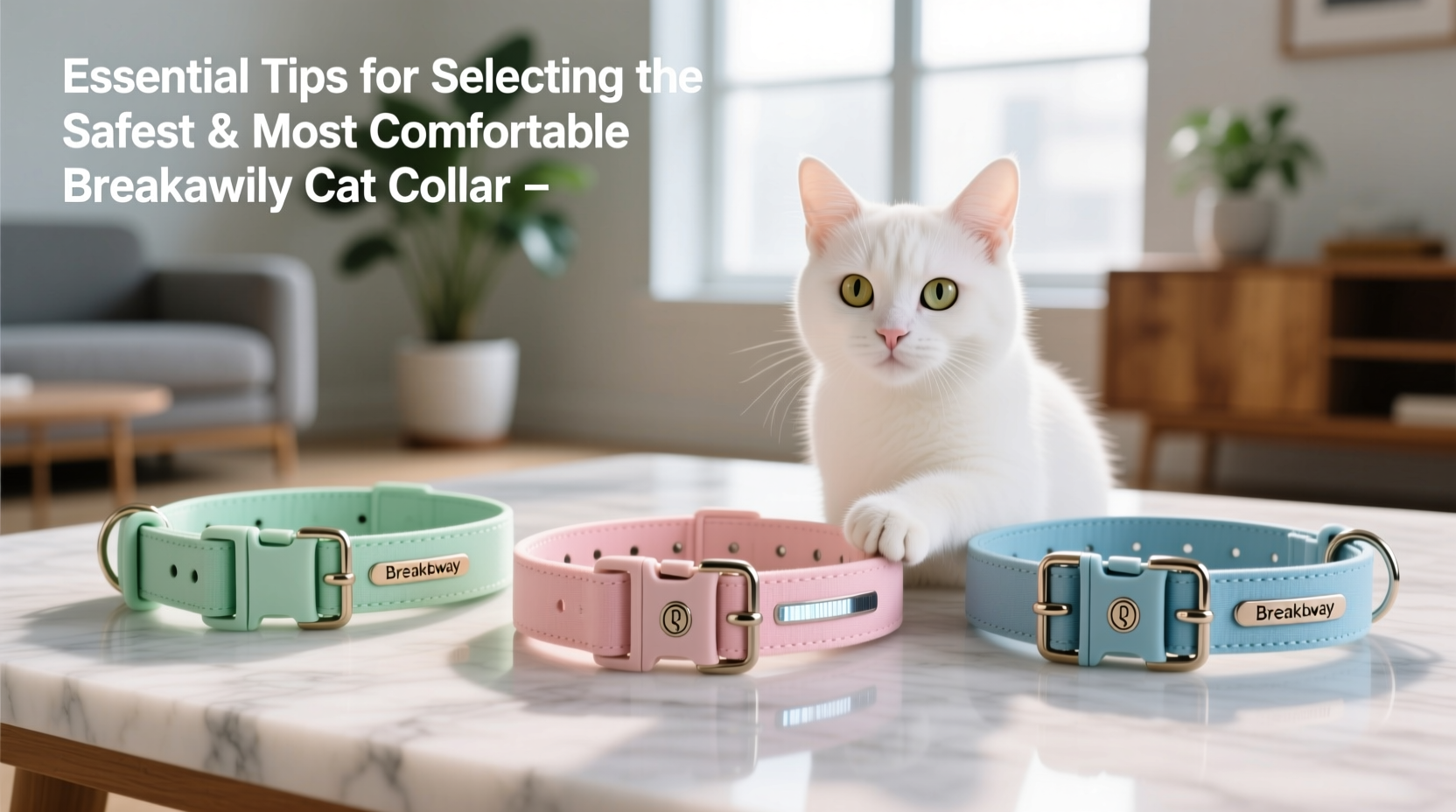 essential tips for selecting the safest and most comfortable breakaway cat collar