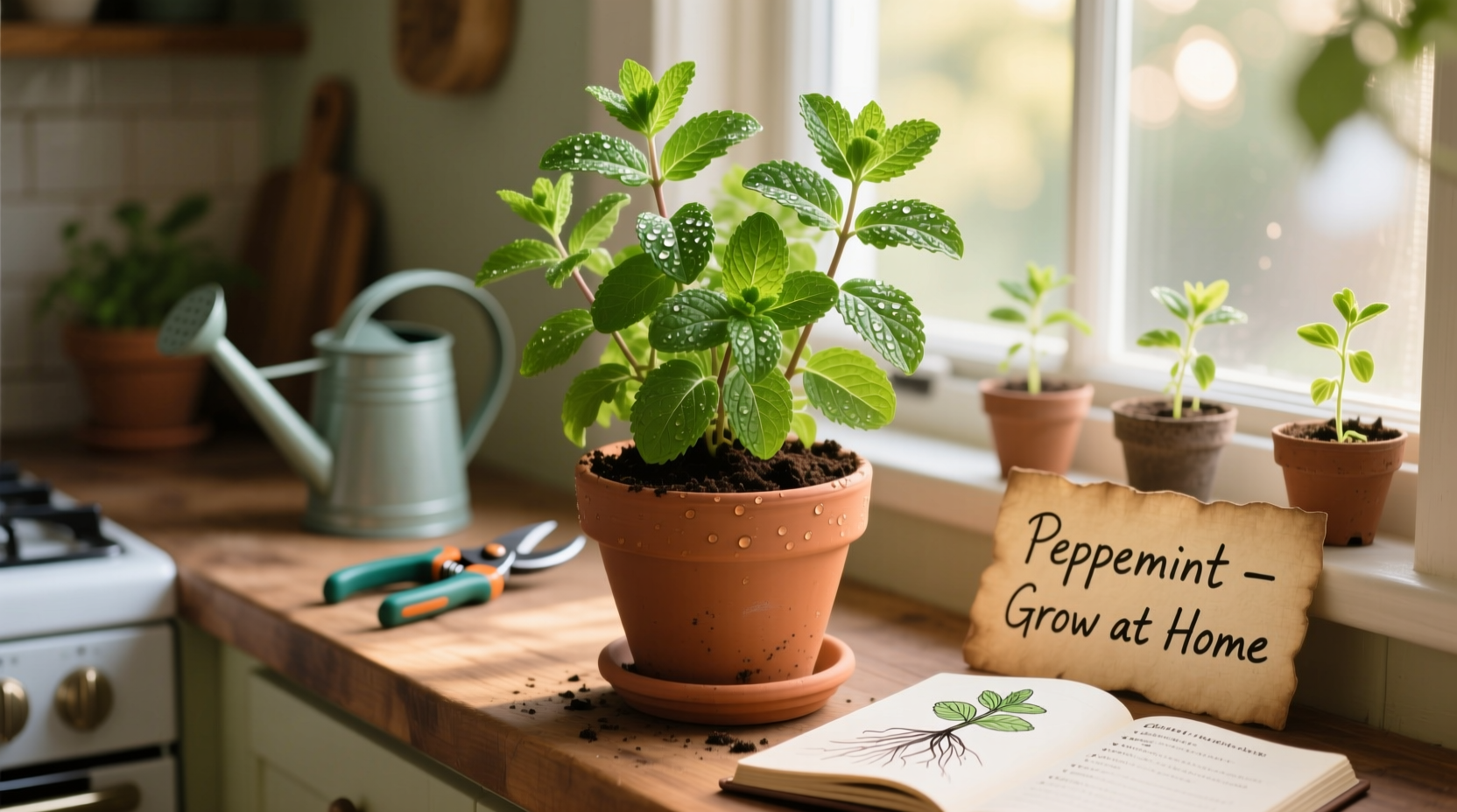how do you grow peppermint