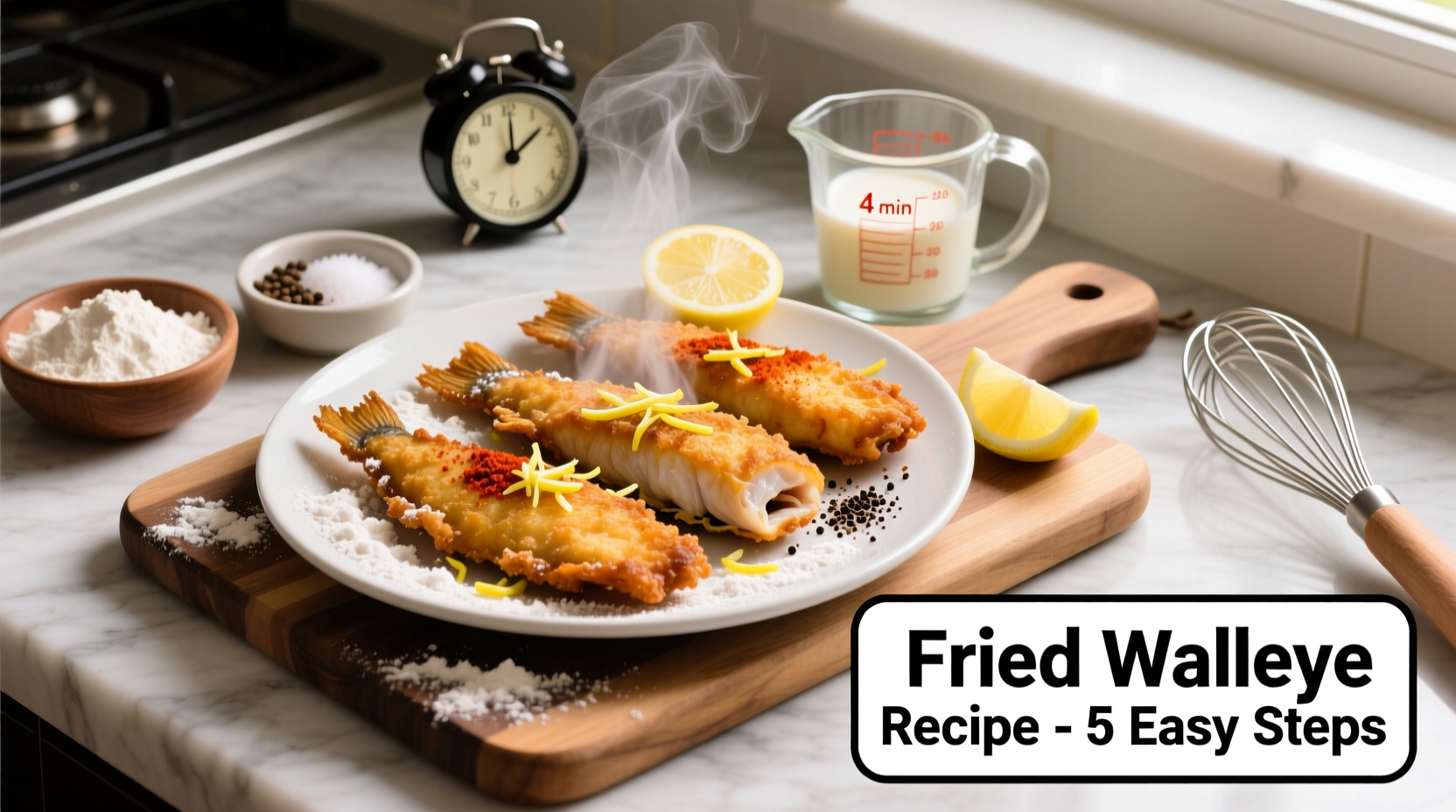 easy to follow guide for the best fried walleye recipe