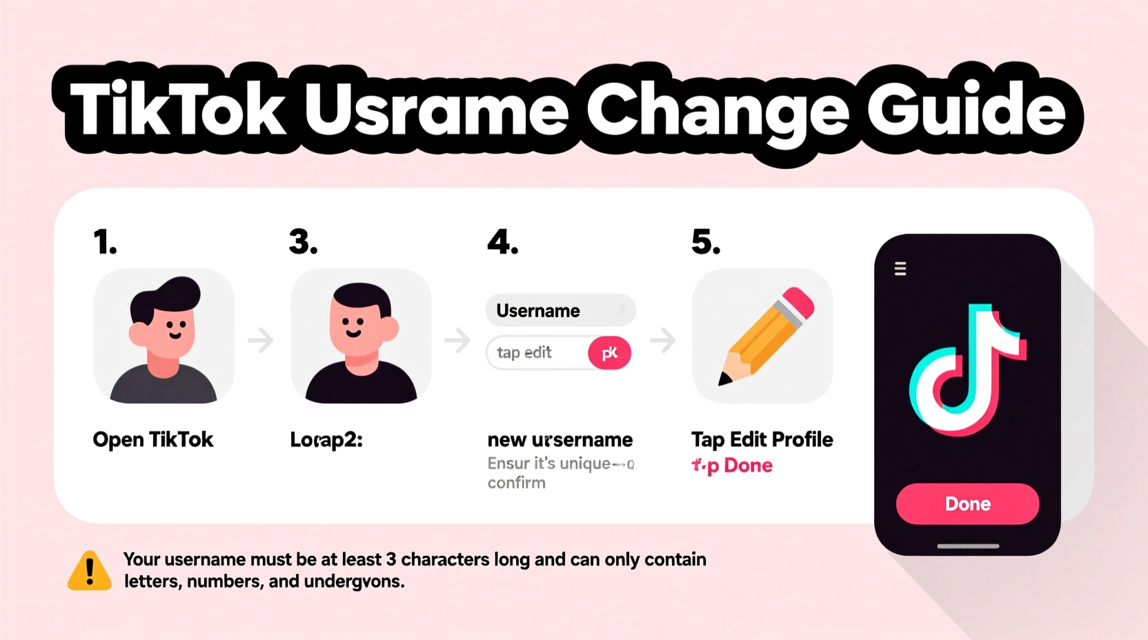 how to easily change your tiktok name a step by step guide for beginners