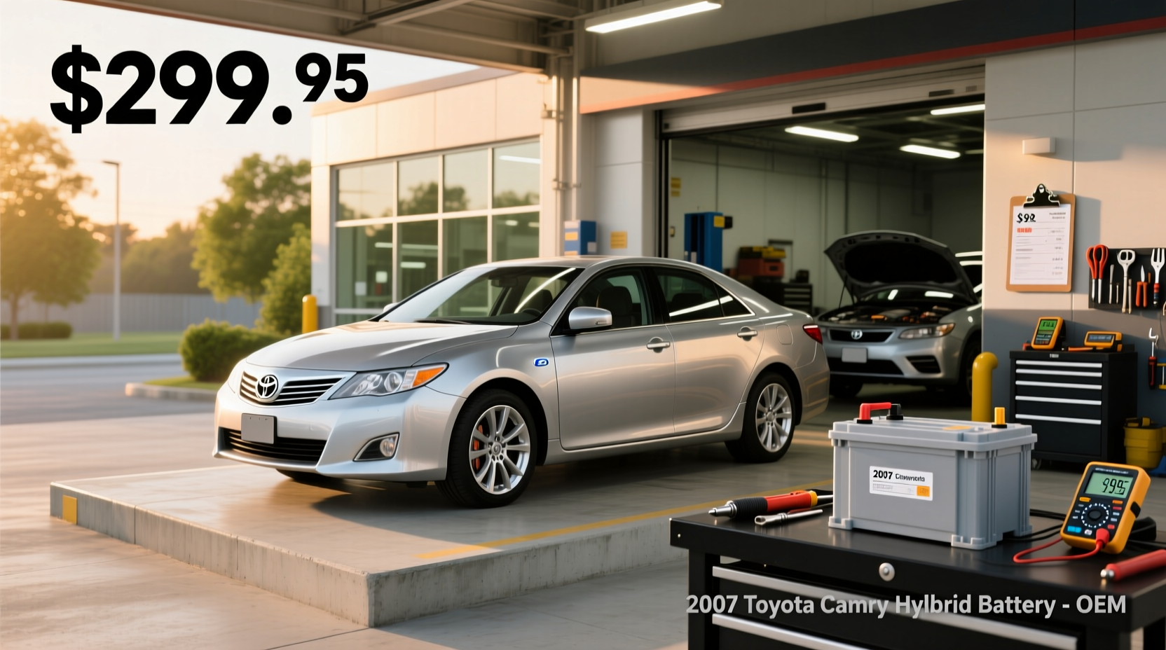 How Much Does a Toyota Camry 2007 Hybrid Battery Cost to Replace?