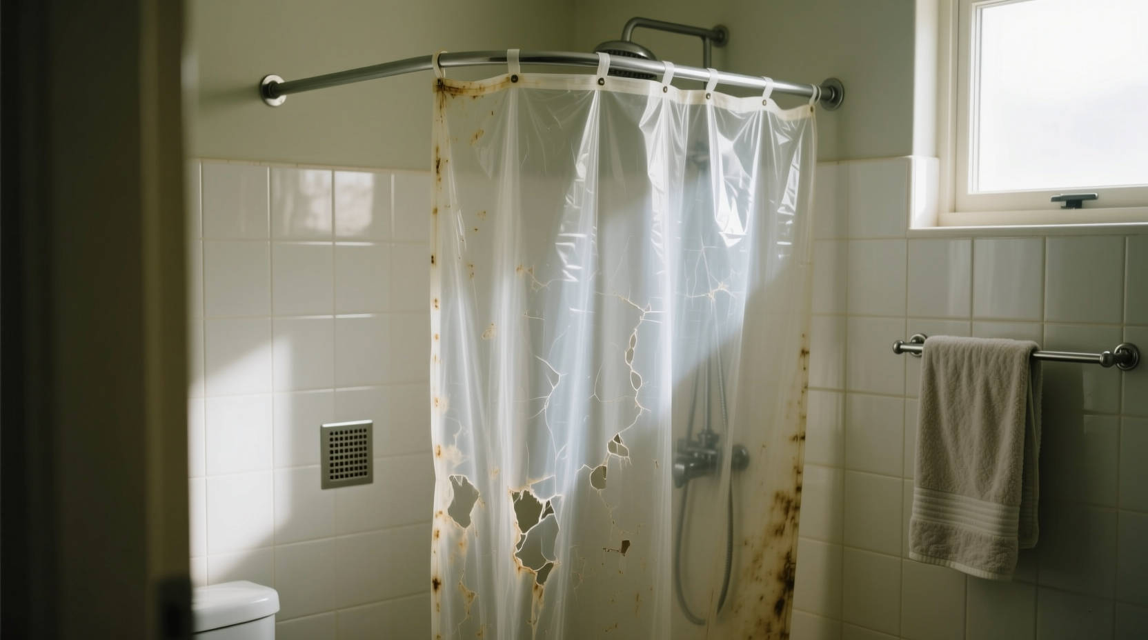how often to replace shower liner