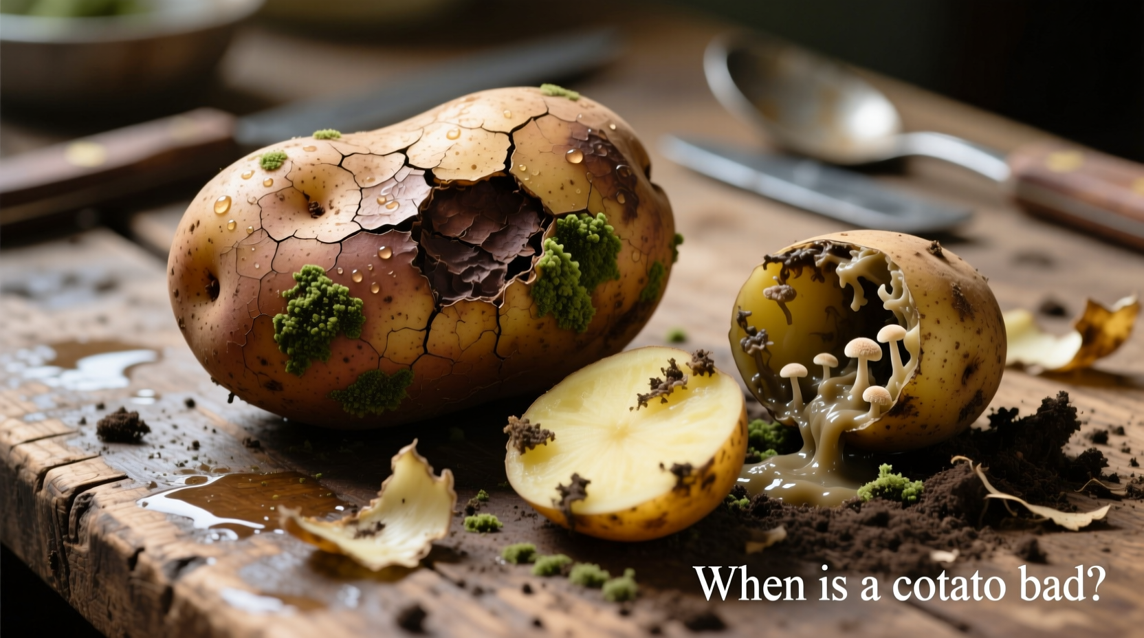 when is a potato bad