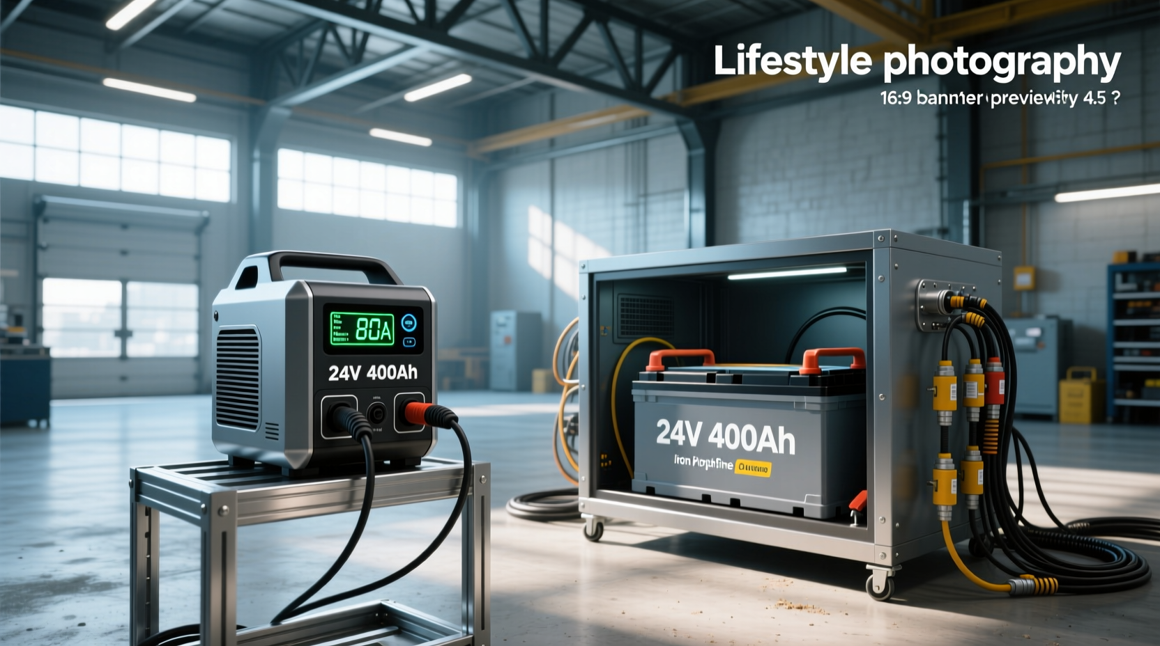 How to Choose 24V 400Ah Battery Charger & Max Charging Current Guide
