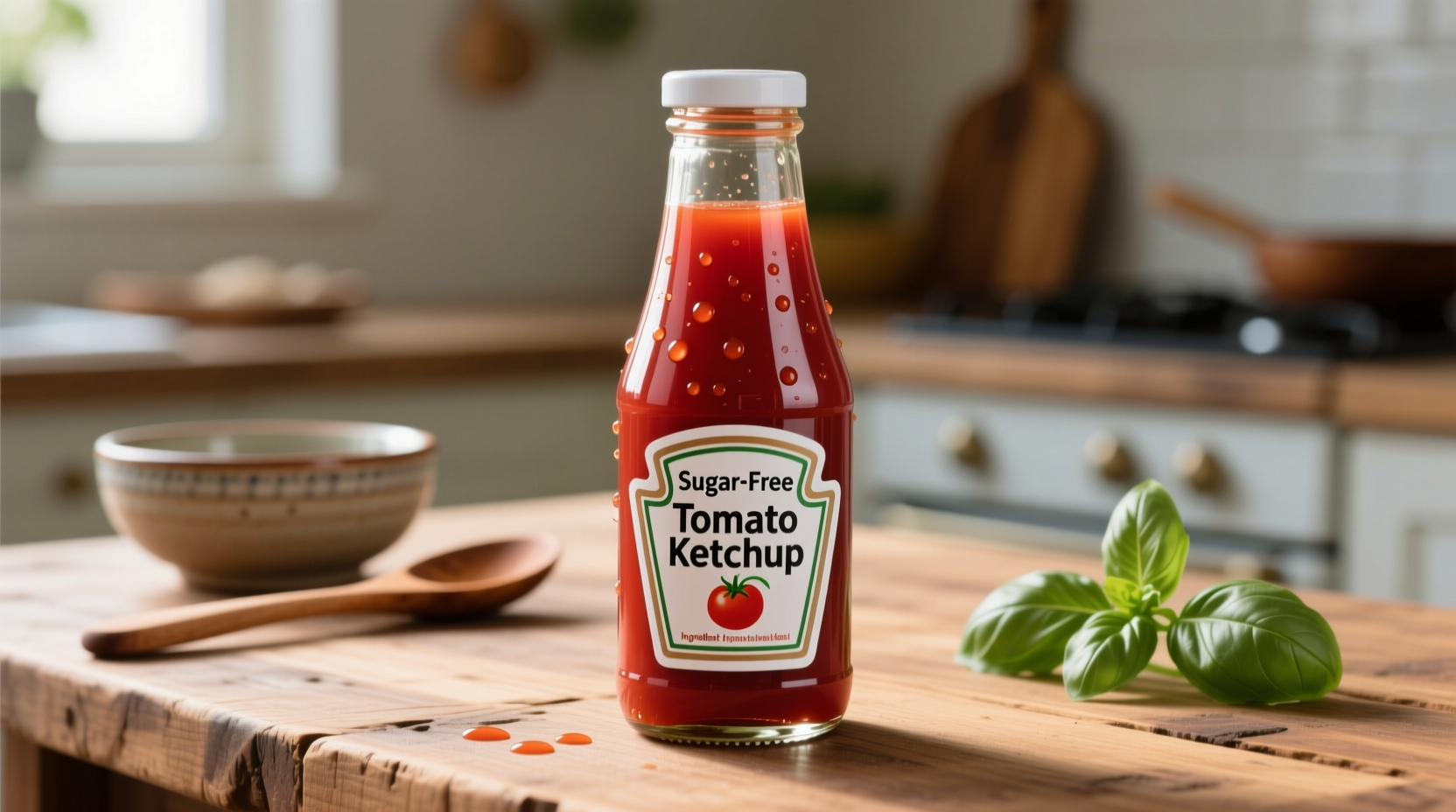 Sugar-Free Tomato Ketchup: Facts & Benefits