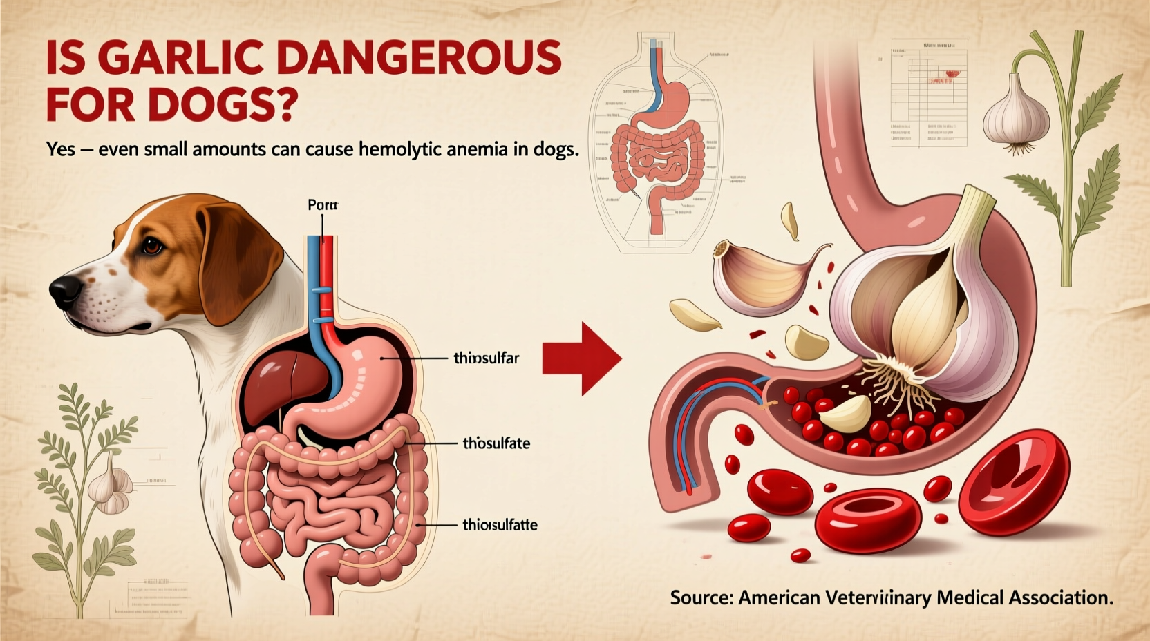 Garlic Danger for Dogs: Complete Safety Guide