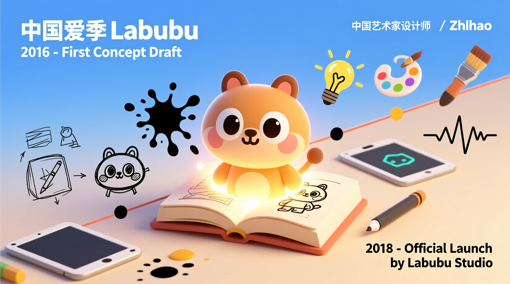 how was labubu invented