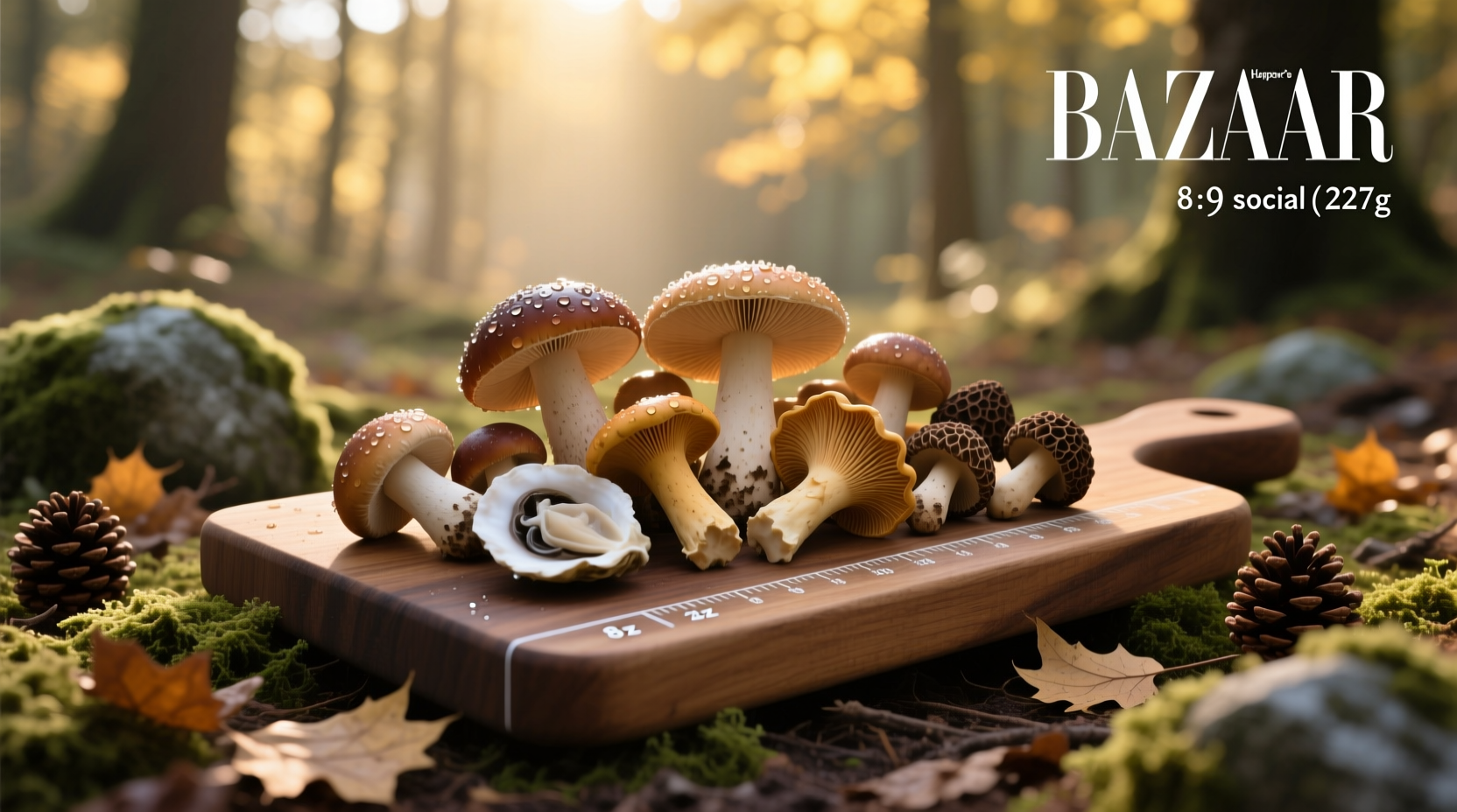 8 oz mushrooms nutrition cooking guide