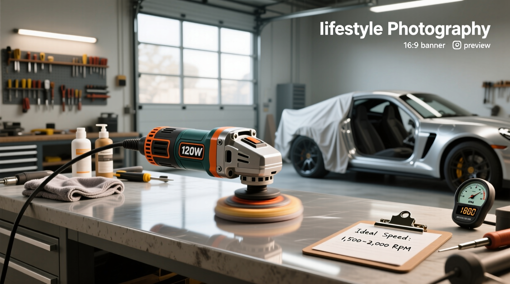 120w car polisher,What speed should a car polisher be? buying guide