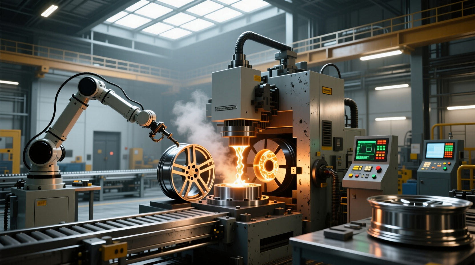 How to Choose Car Wheel Rim Making Machine, What Machine Makes Alloys?