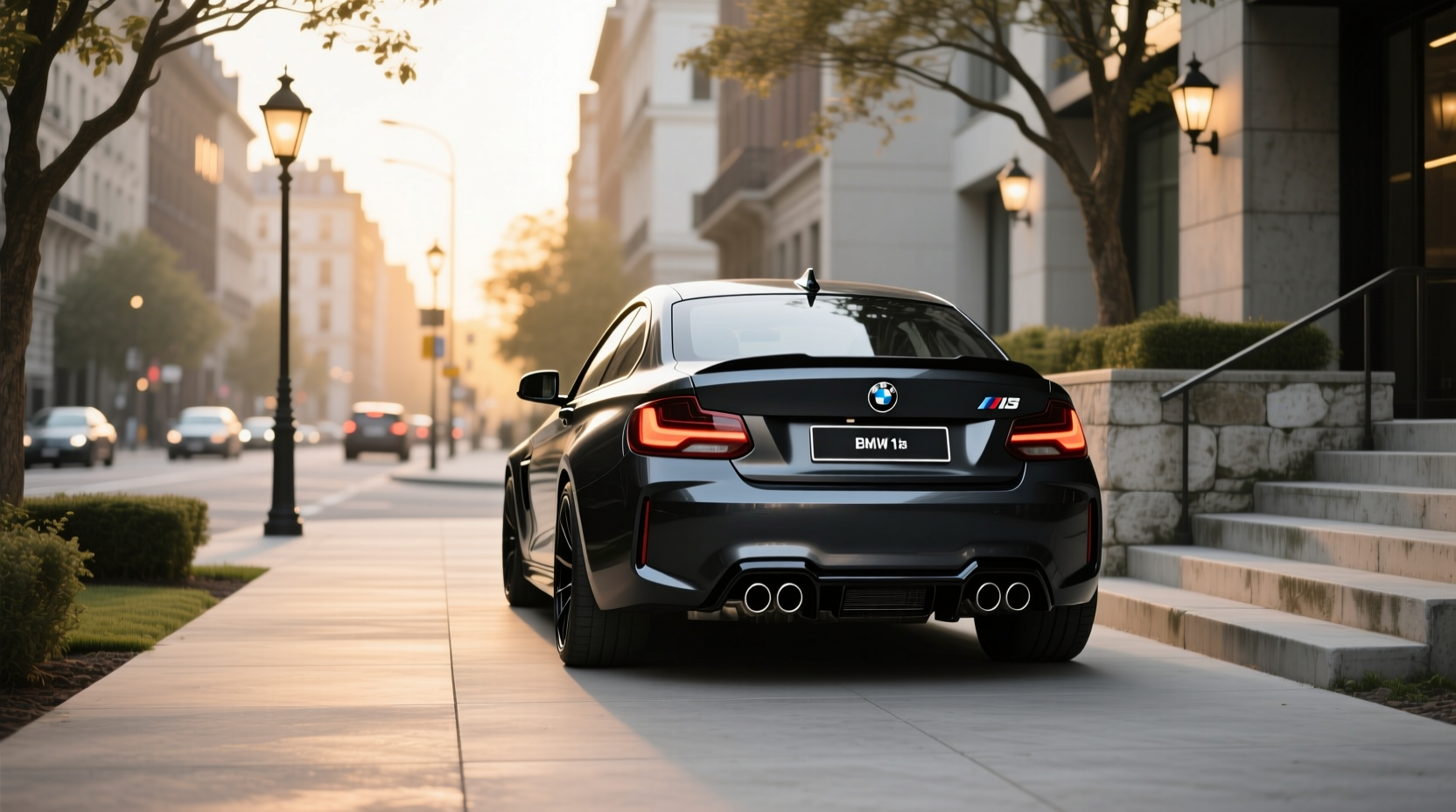 How to Find and Install a BMW 1M Rear Bumper for E87/E82 Models