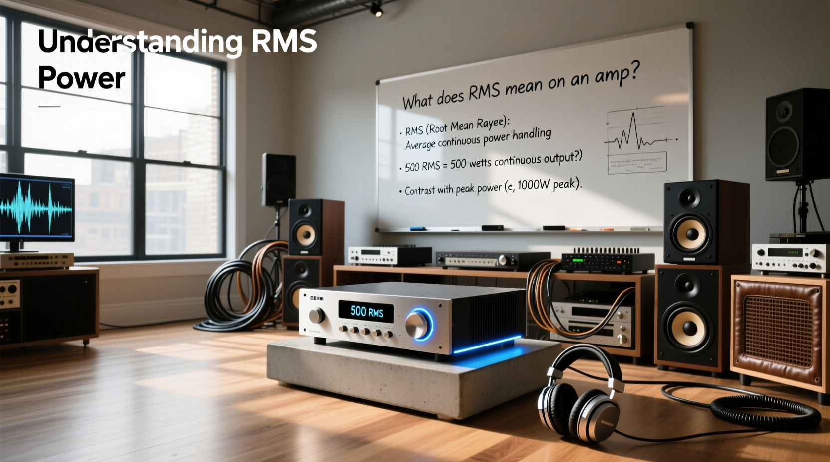 500 RMS Amp: What Does RMS Mean on an Amp? Buying Guide