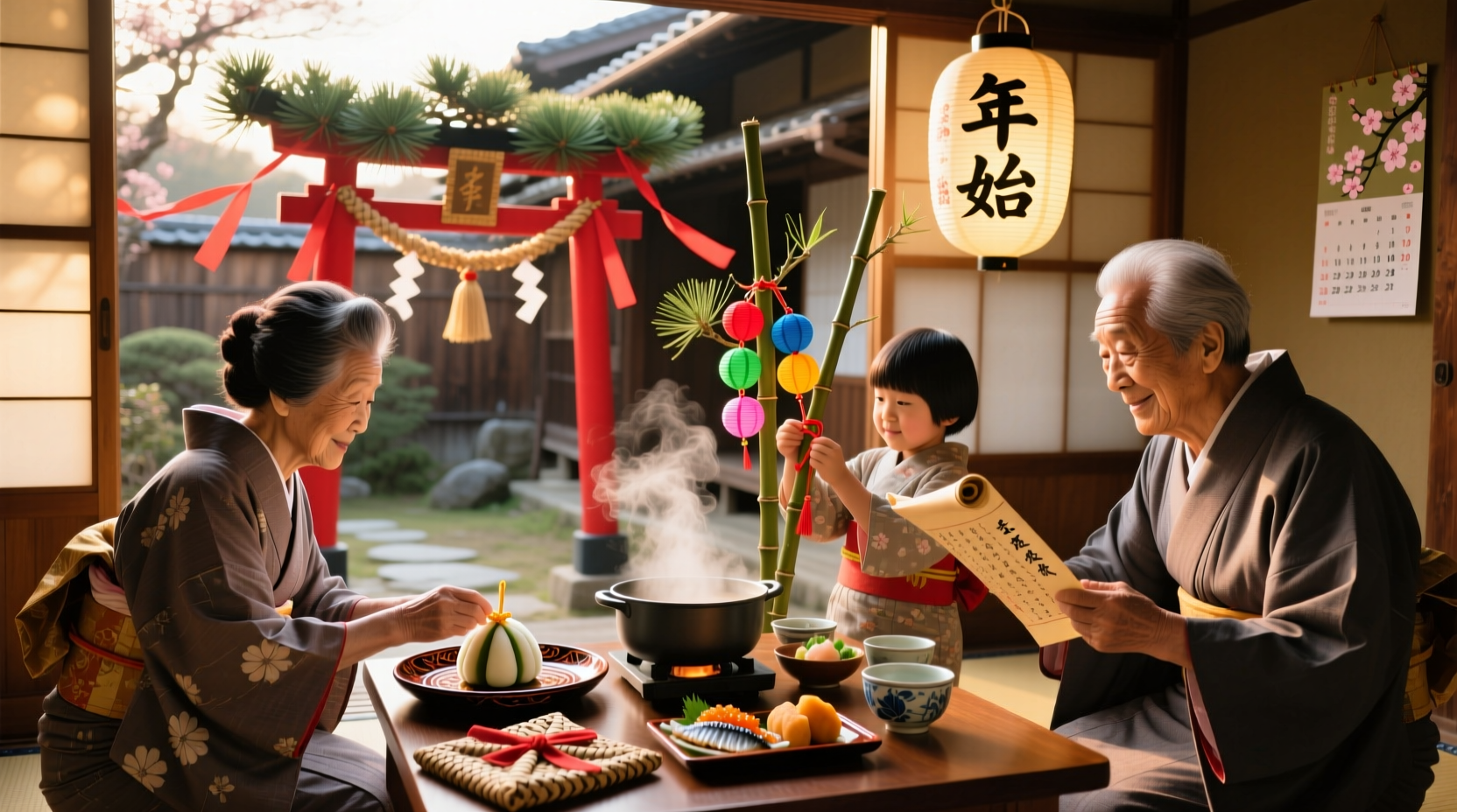 what to do on japanese new year