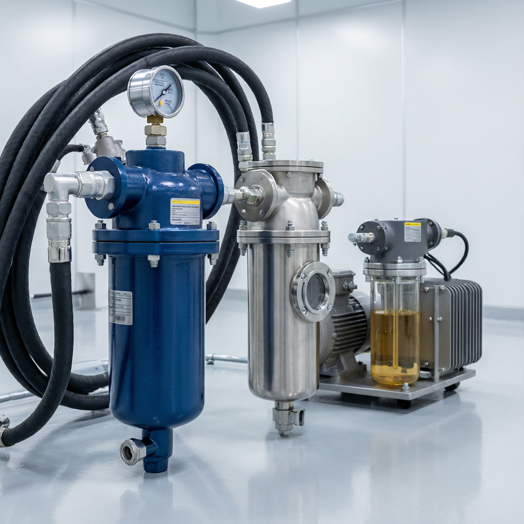 Hydraulic Filter Selection: A Technical Guide to Choosing the Right Filtration for Every Circuit Location