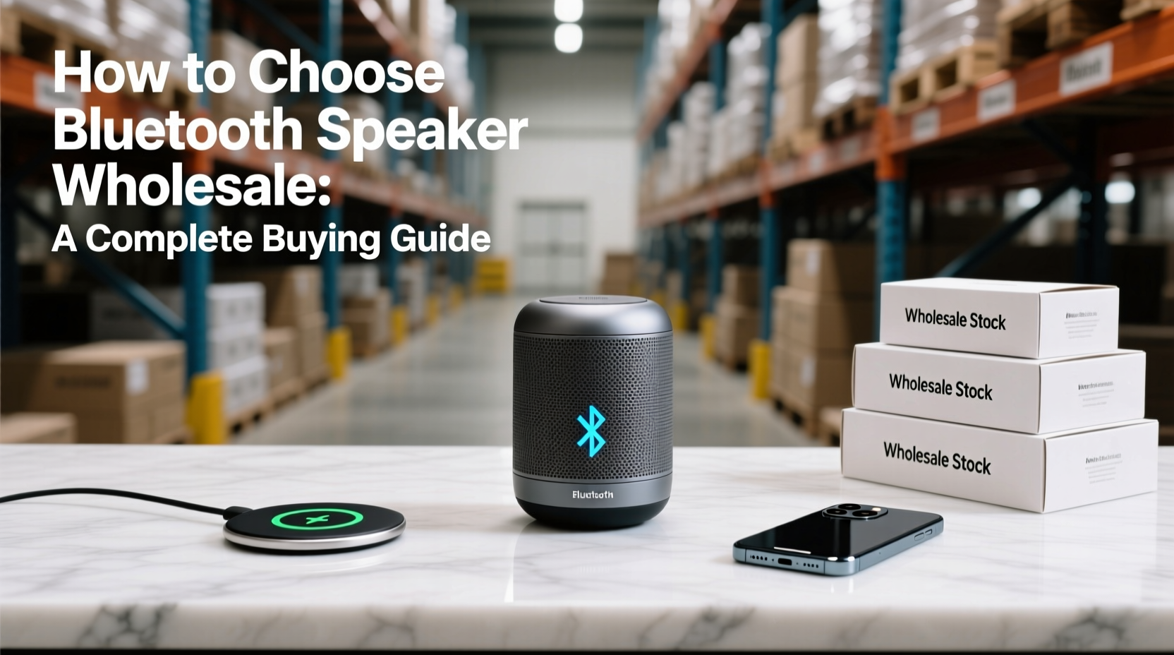 bluetooth speaker wholesale