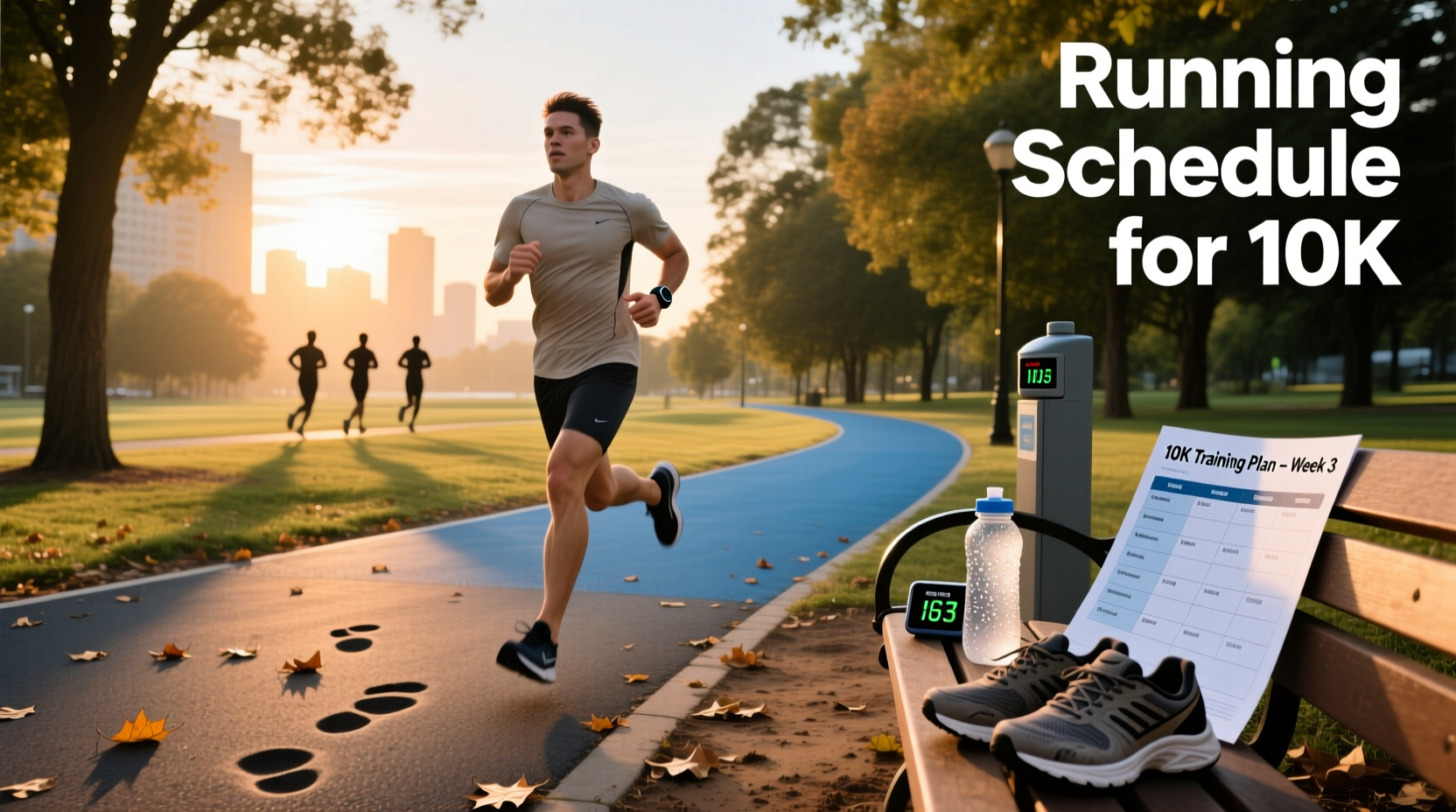 10k running schedule guide