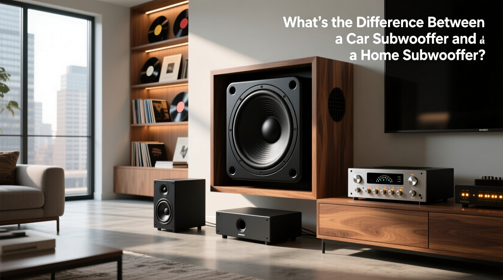 Using Car Subwoofer in Home: A Practical Guide
