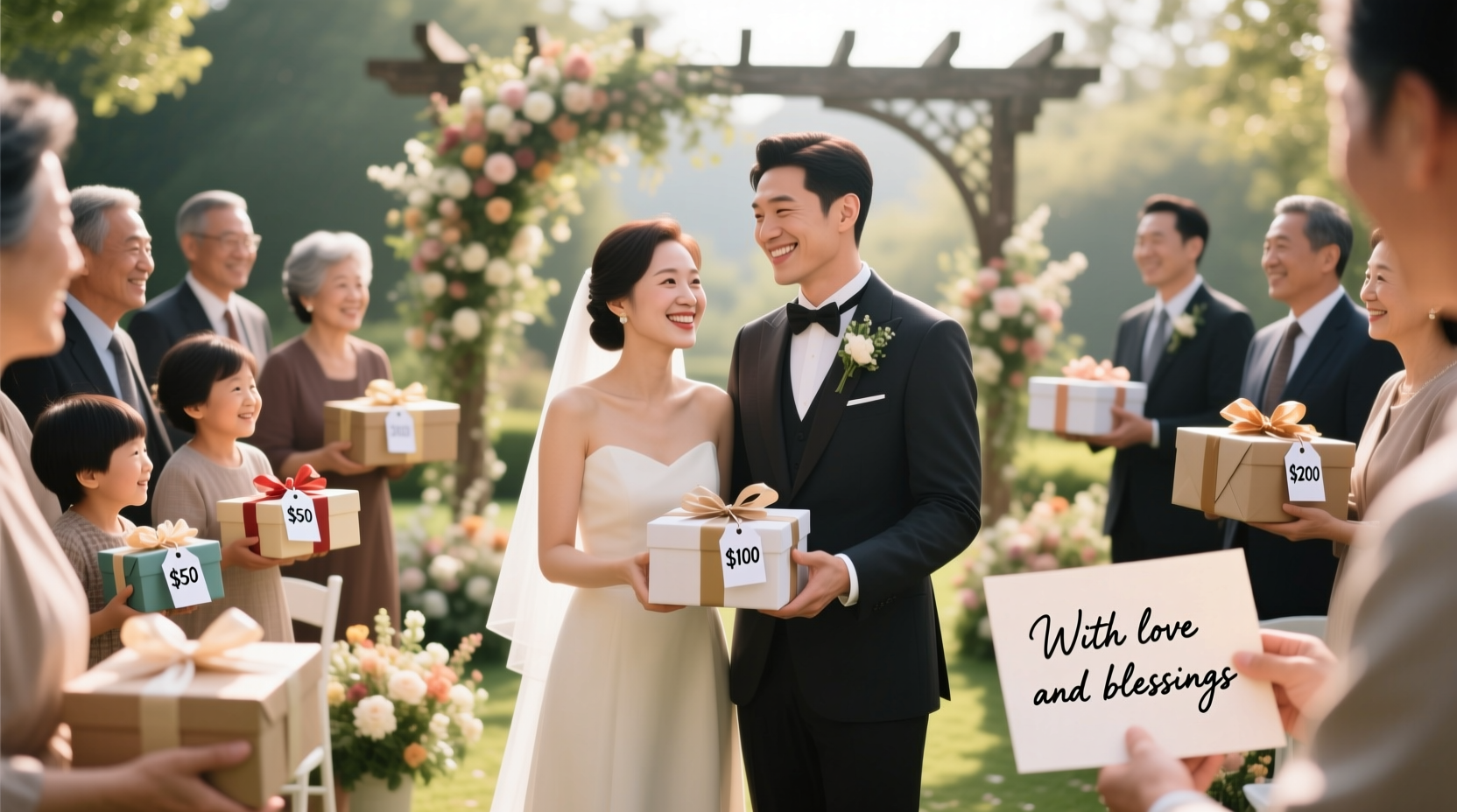 how much money should i give for a wedding gift