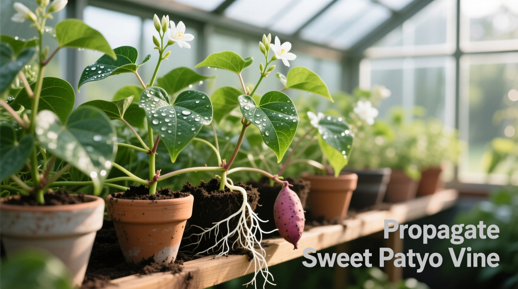 How to Propagate Sweet Potato Vine: Complete Step-by-Step Guide