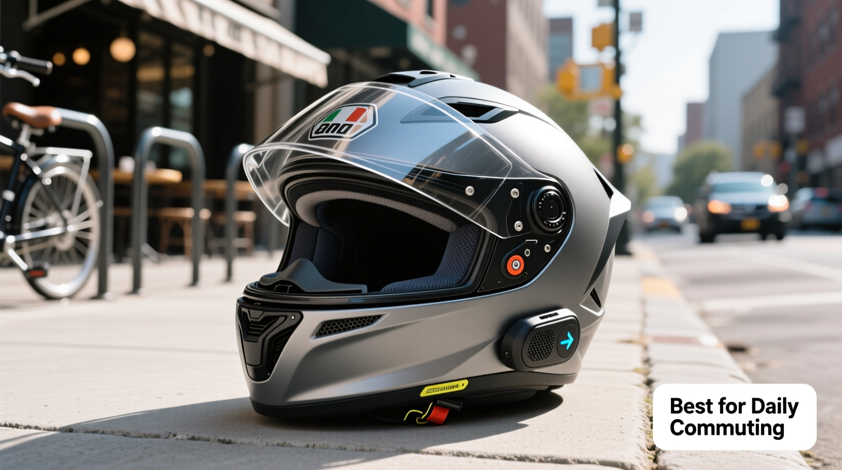 guide to finding the best modular motorcycle helmet for everyday riding