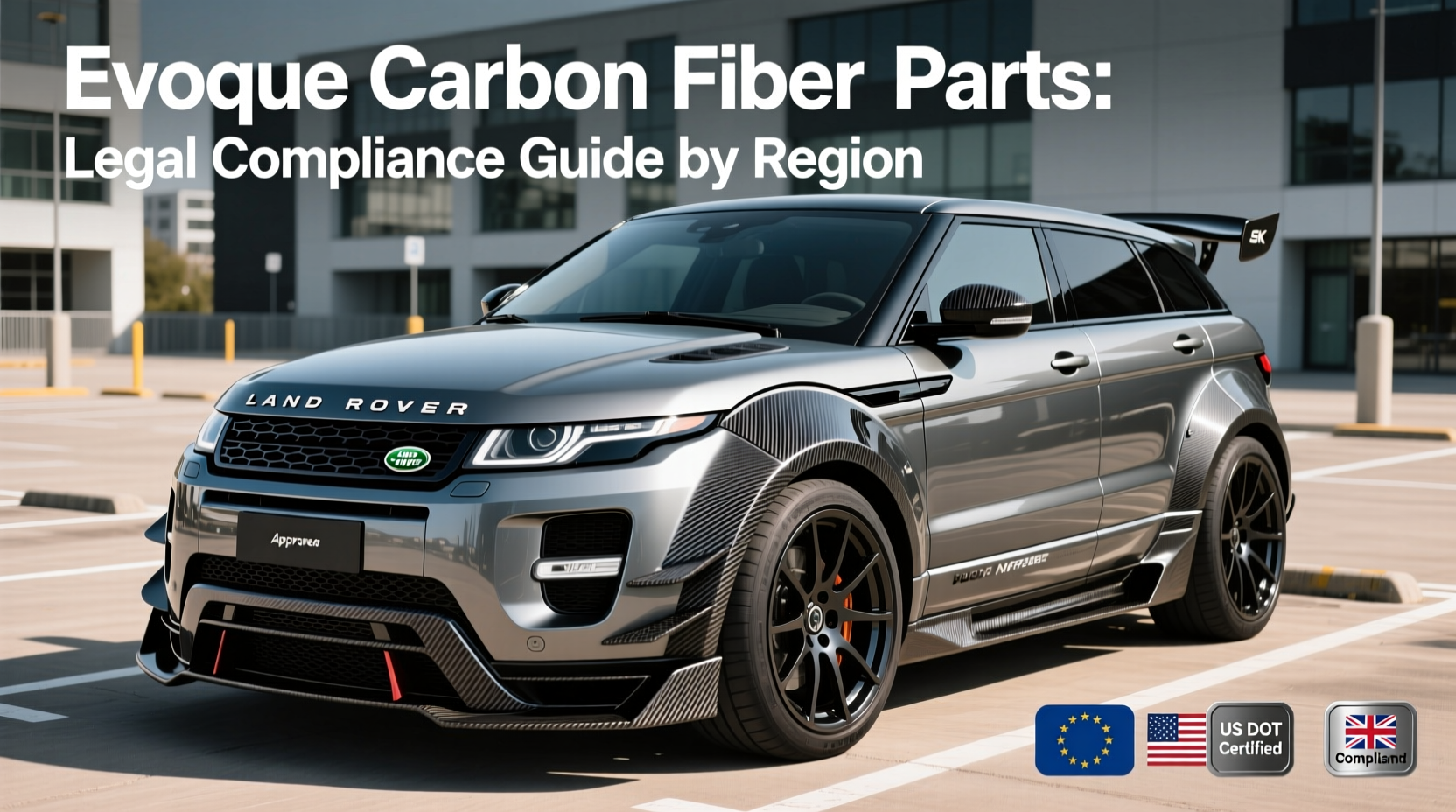 evoque carbon fiber legal compliance