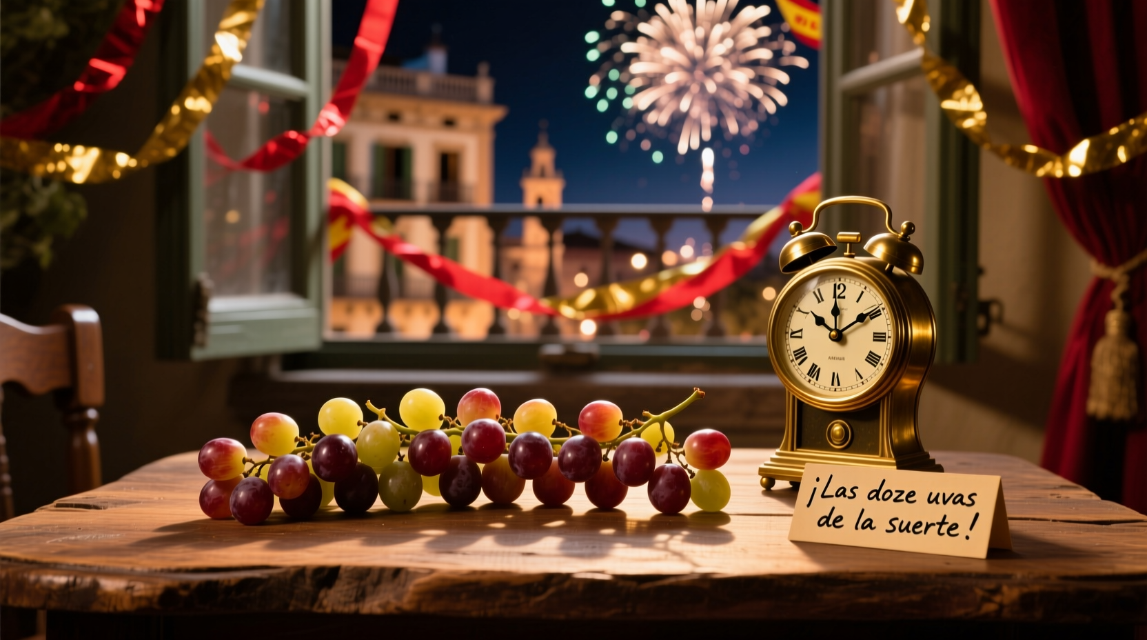 what do grapes have to do with the new year