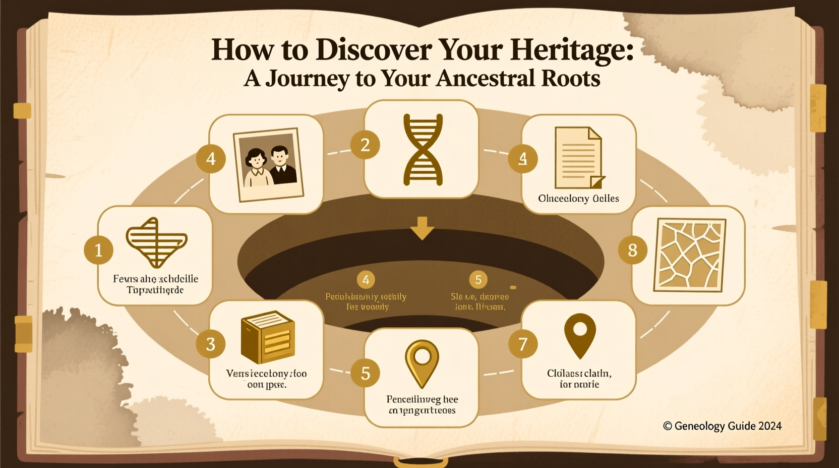 how to discover your heritage a step by step guide to finding your ancestral roots