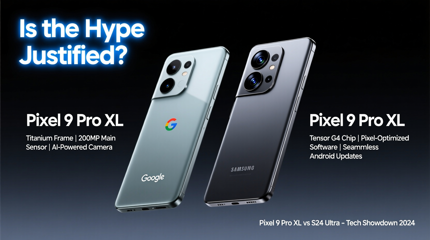 pixel 9 pro xl vs s24 ultra is the hype around google finally justified