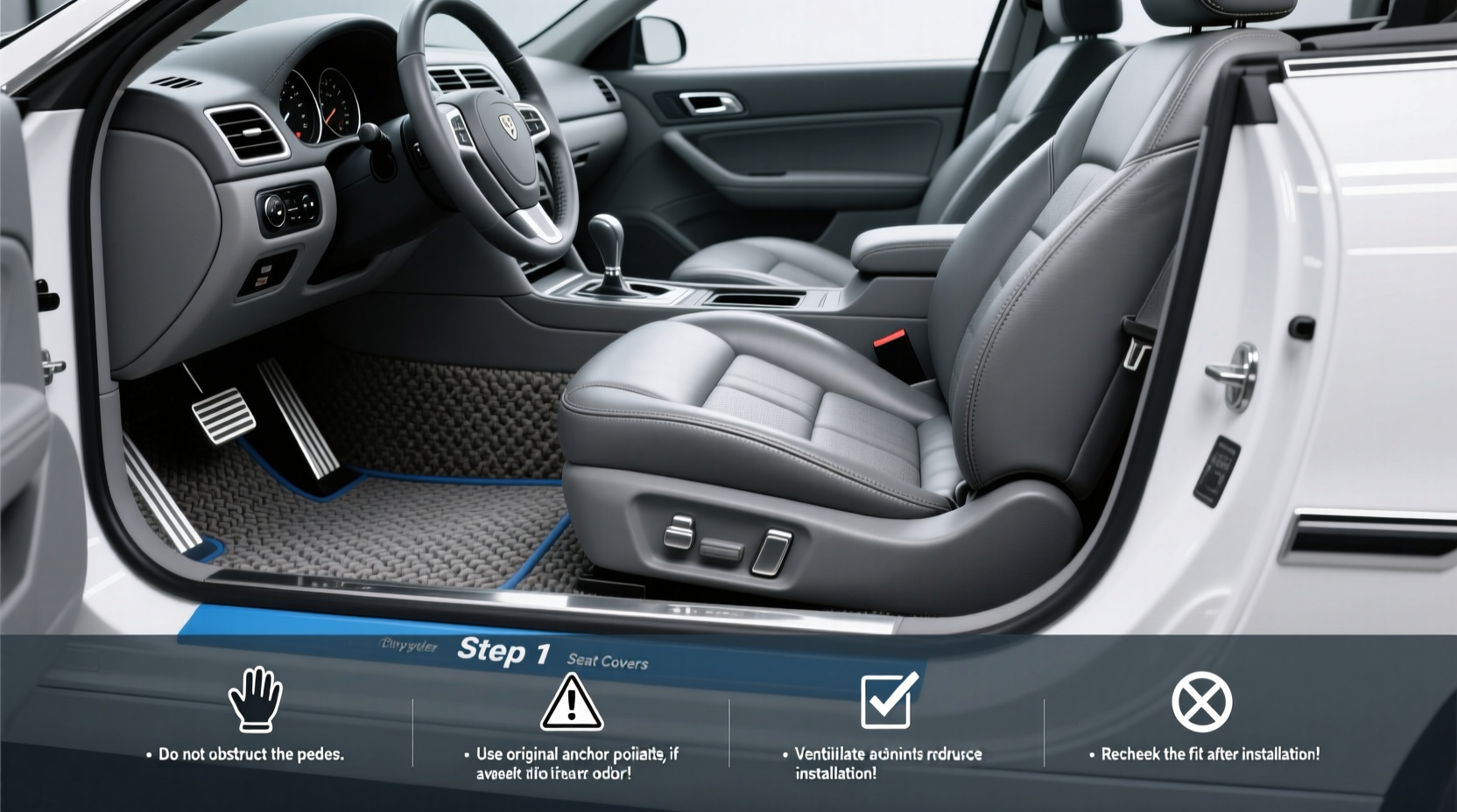 How to Choose 1997 Chrysler Sebring Convertible Seat Covers