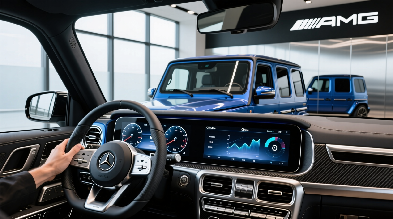 How to Choose Upgrade G63 Dashboard, Is China Blue a Rare G-Wagon Color?