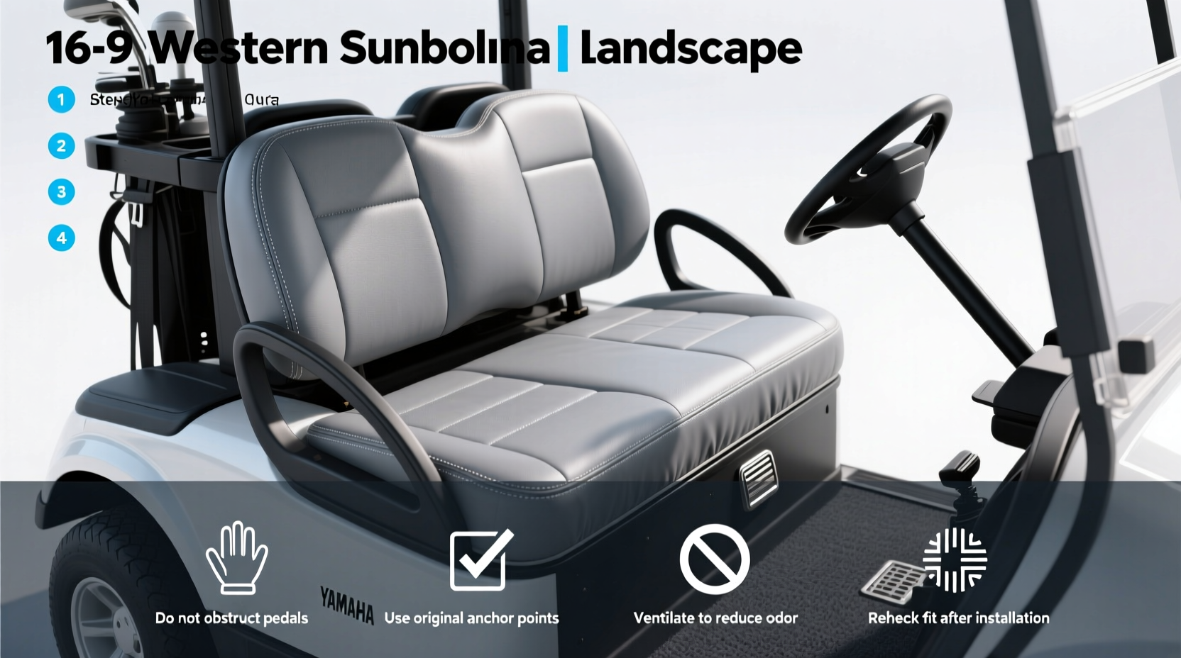 How to Choose Sunbrella Golf Cart Seat Covers Yamaha